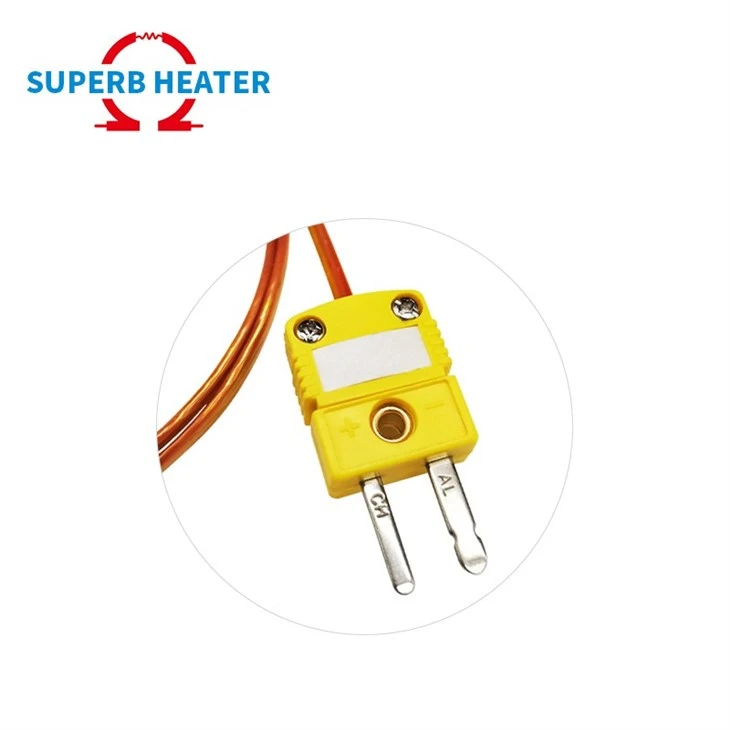 Quick Response Plug Type K N J E T Thermocouple Surface Temperature Sensor