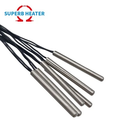24V 44V 48V 25W 30W dupla fél{5}}kör alakú elektromos fűtőcső repedt fűtőelemmel félvezető- és chip-berendezésekhez