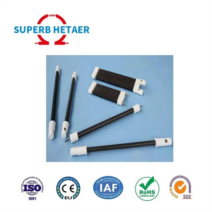 Blackbody Ceramic Infrared Heater Tube For Sauna Room