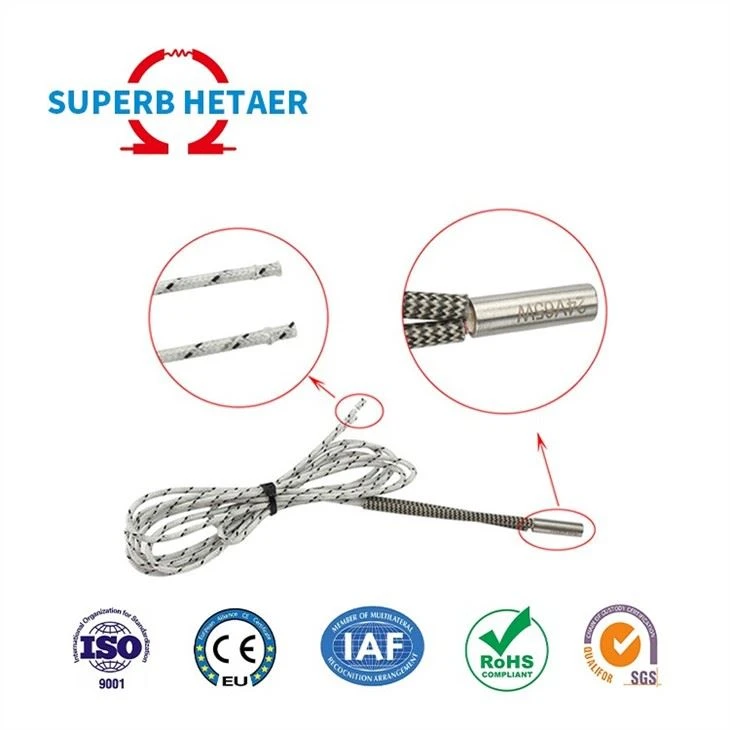 CR6 SE Cartridge Heater 24V 40W + Thermistor HT-NTC100K 300C Degree High Temperature Sensor Compatible with Creality CR-6 MaxCR-5 PRO 3D Printer Accessoriess (Heater)