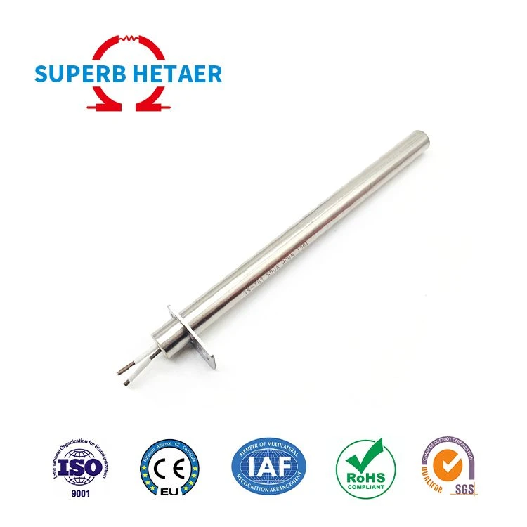 Industrial Swaged Immersion Cartridge Heater