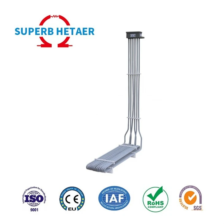 220-380V 1 P 3p L Type Spiral Anti Strong Acid Teflon Heater