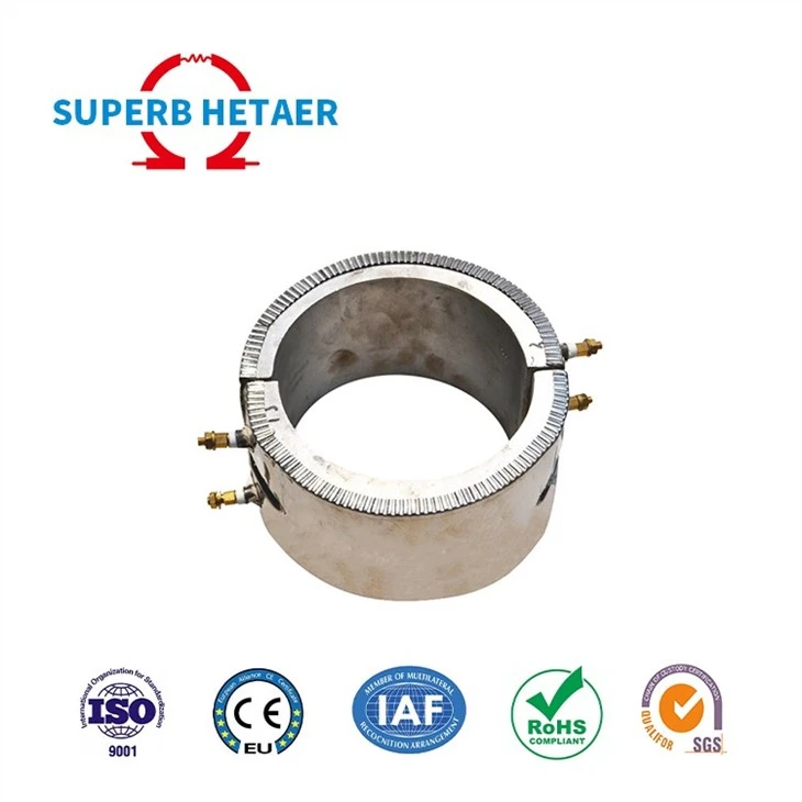 Extruder Band Heater Cast-in Aluminum Heater