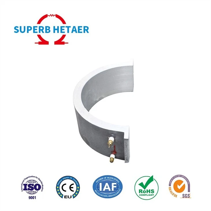 Extruder Band Heater Cast-in Aluminum Heater