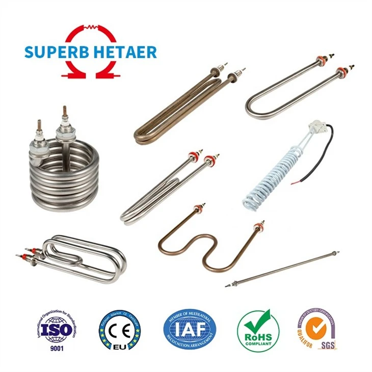 Industrial Immersion Plating Corrosion Resistance Heater