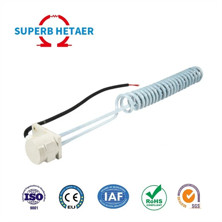 Industrial Immersion Plating Corrosion Resistance Heater