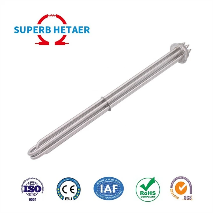 Industrial Immersion Plating Corrosion Resistance Heater