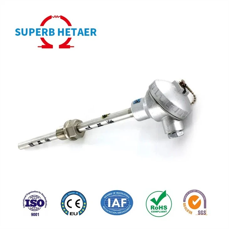 Pt100 Temperature Sensor Probe Wear-resistant Thermocouple