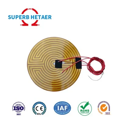 6V 12V flexibilis poliimid film PCB Kapton fűtő