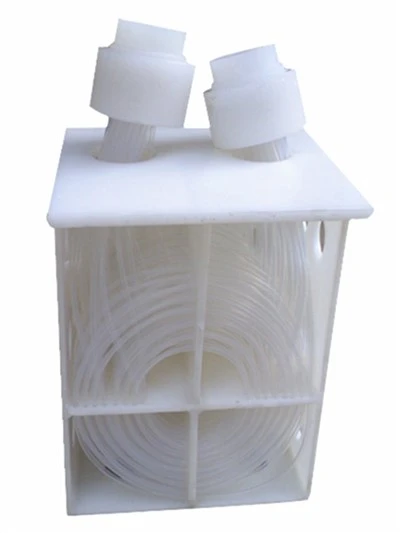 Korróziógátló Fluoroplast (PTFE/FEP/PFA) hőcserélők