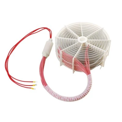 Ipari tekercs alakú teflon (PTFE) elektromos merülőfűtő