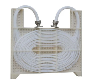 PTFE, PFA, FEP, fluorpolimer hőcserélők